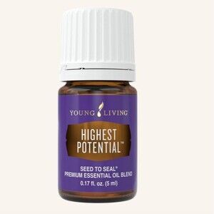 Sealed Young Living Highest Potential essential oil UNOPENED